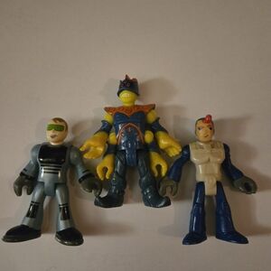 Imaginext Space Figures